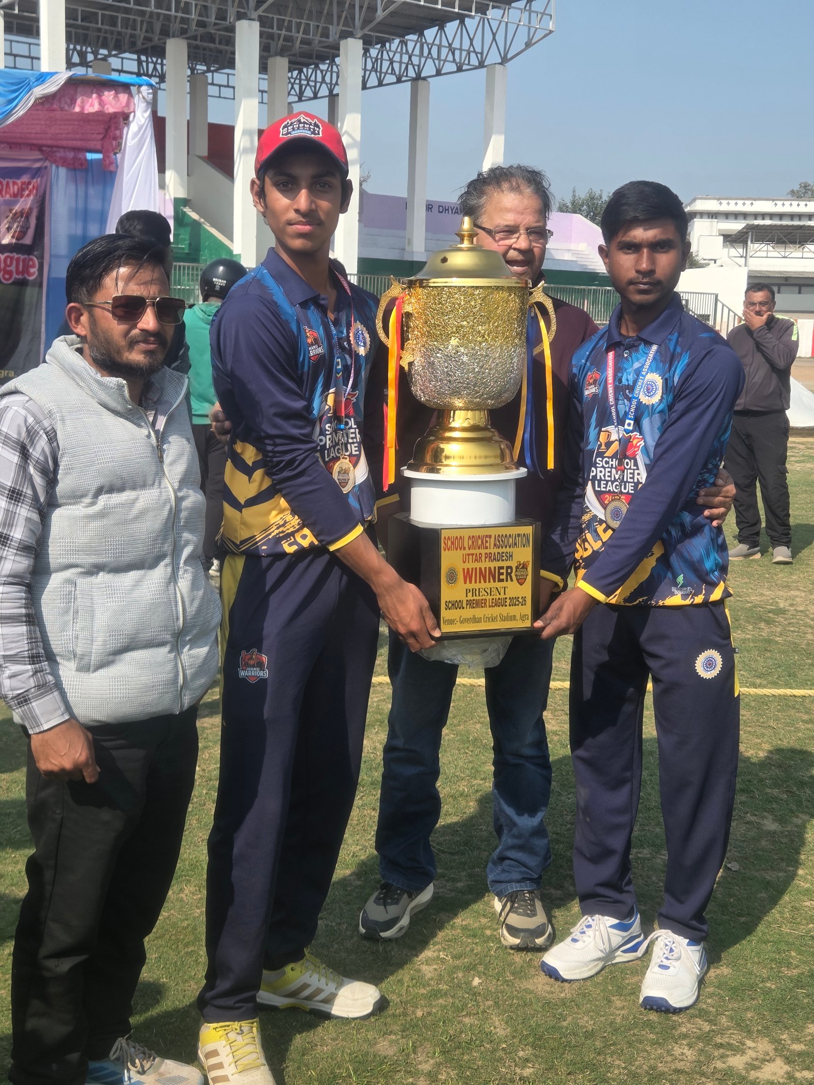 DSCAJ Fielding Practice